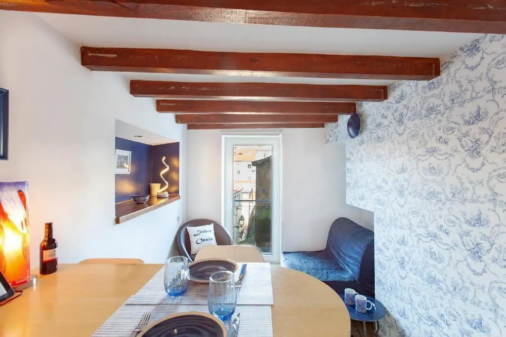 Mouraria 3 - Historic Duplex-1